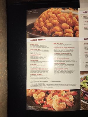 Outback Steakhouse Colonial Heights Menu With Prices: Ultimate Guide 2025
