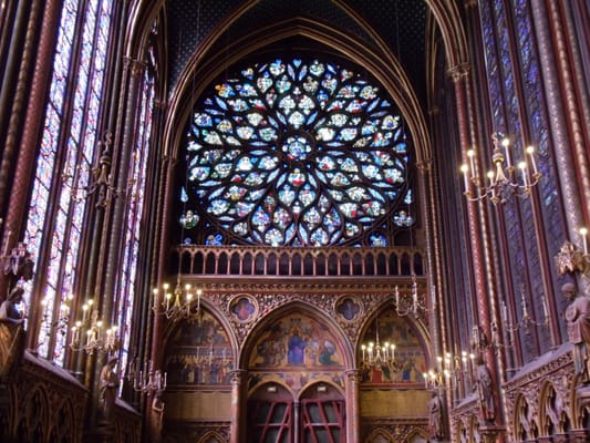Sainte-Chapelle by null
