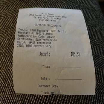 Wu's Ramen - No tip for pick up Gary!!! Not smart to scam people during the pandemic I'm gonna blast this restaurant all over Facebook and instagram - Ramen Near Me - Orland Park, Illinois Wu's Ramen - No tip for pick up Gary!!! Not smart to scam people during the pandemic I'm gonna blast this restaurant all over Facebook and instagram - Ramen Near Me - Orland Park, Illinois