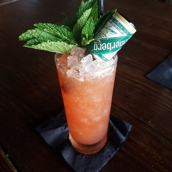 Sidecar - A fancy Pirate at 40 - Cocktail Bars Near Me - Jacksonville, Florida