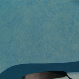 Scratches left by A Plus Pool Vacuum nozzle Scratches left by A Plus Pool Vacuum nozzle