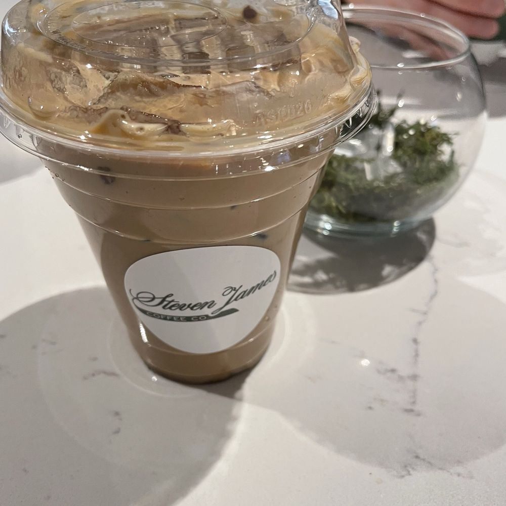 Steven James Coffee - Iced chai - Coffee & Tea Near Me - East Rochester, New York Steven James Coffee - Iced chai - Coffee & Tea Near Me - East Rochester, New York