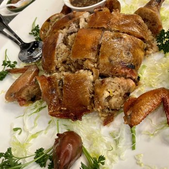 Yan Peninsula - Sticky rice chicken - Seafood Near Me - Millbrae, California Yan Peninsula - Sticky rice chicken - Seafood Near Me - Millbrae, California