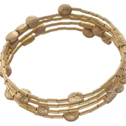 Athena Designs - Gold Barcelona Wrap Bracelet
