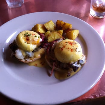 Helen's - Corned beef Benedict. Fantastic..... - New American Near Me - Richmond, Virginia Helen's - Corned beef Benedict. Fantastic..... - New American Near Me - Richmond, Virginia