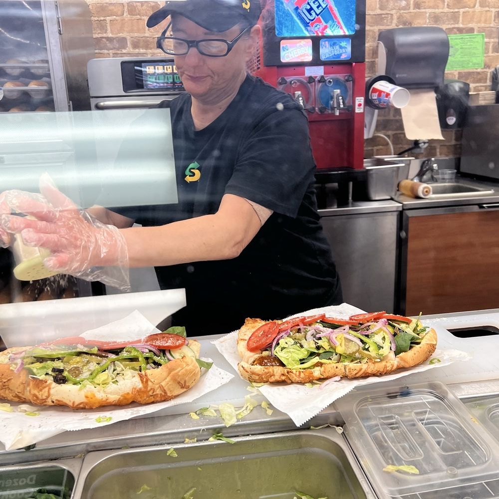 Subway - Angie = Sandwich Artist/Queen! Thank you! - Sandwiches Near Me - Tigard, Oregon