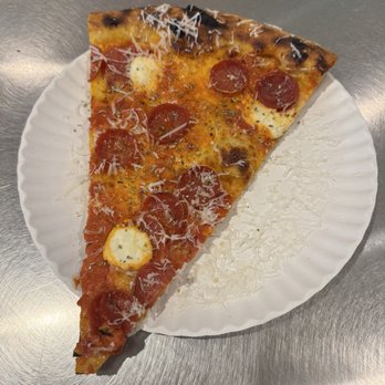 Jonny's Pizza - Vodka Pepperoni Slice - Pizza Near Me - New York, New York Jonny's Pizza - Vodka Pepperoni Slice - Pizza Near Me - New York, New York
