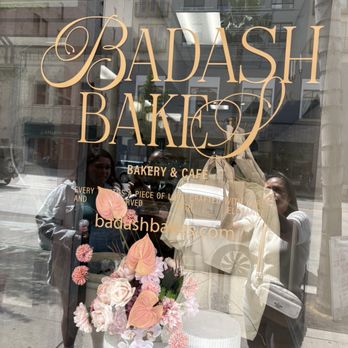 Badash Bakes - Front window - Bakeries Near Me - Pasadena, California