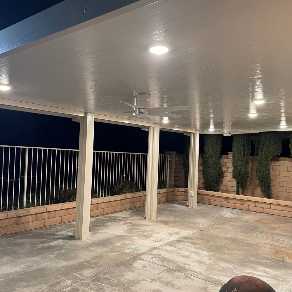 LJ Hausner Construction Company - another view - Patio Coverings Near Me - Tustin, California LJ Hausner Construction Company - another view - Patio Coverings Near Me - Tustin, California