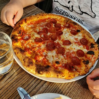 Spark Pizza - Kids Pepperoni - Pizza Near Me - Redmond, Washington