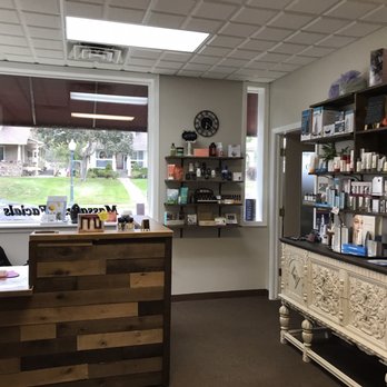 Revitalizing Touch Wellness Spa - Amazing reception area! Great selection of Dermalogica retail; facial clients receive 10% off (and they pay the sales tax!). - Day Spas Near Me - Rochester, Michigan Revitalizing Touch Wellness Spa - Amazing reception area! Great selection of Dermalogica retail; facial clients receive 10% off (and they pay the sales tax!). - Day Spas Near Me - Rochester, Michigan