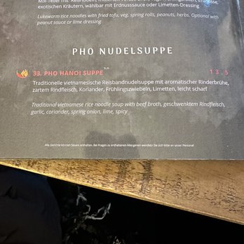 FIN - Northern style pho! - Vietnamese Near Me - Nuremberg, BY