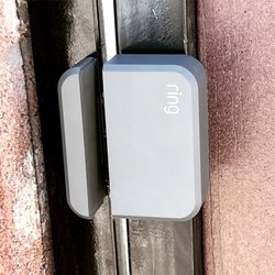 Intelligent Casa - Ring security sensor outdoor.  Great monitoring tool for the yard.