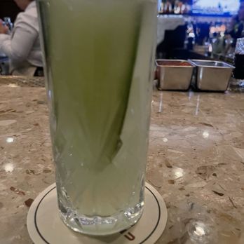 Claremont - Celery soda gin cocktail - American Near Me - Dallas, Texas Claremont - Celery soda gin cocktail - American Near Me - Dallas, Texas