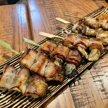 Yoko-Cho - Assorted yakitori - Salad Near Me - New York, New York Yoko-Cho - Assorted yakitori - Salad Near Me - New York, New York