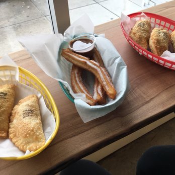 Chalos - Fried empanadas and churros with Dulce de Leche - Coffee & Tea Near Me - San Francisco, California