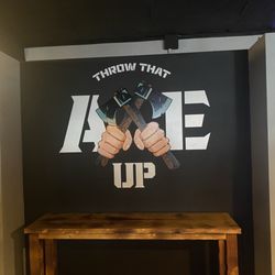 Throw That Axe Up - Decal