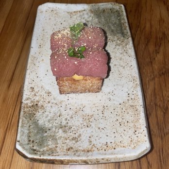 Kyu - Crispy rice with Tuna - Asian Fusion Near Me - Miami, Florida Kyu - Crispy rice with Tuna - Asian Fusion Near Me - Miami, Florida