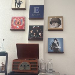 Turntable and some vinyl collection