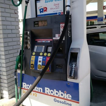 Rotten Robbie - Awesome pumps - Gas Stations Near Me - Healdsburg, California