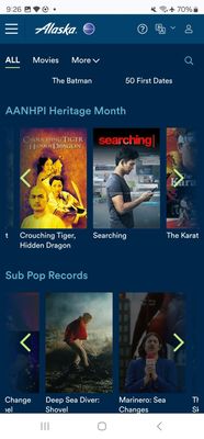 Alaska Airlines by null