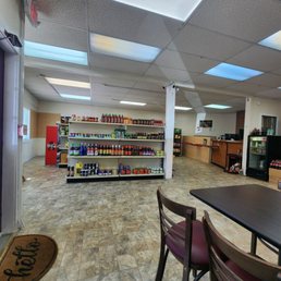 Inside of store/restaurant