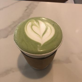 Cafe An'Clair - Matcha latte - Coffee & Tea Near Me - Seattle, Washington