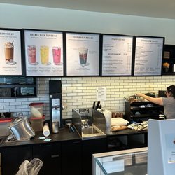 Starbucks - Pic of iced drinks available