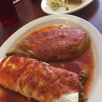 El Nopal - Burrito, Chile Releno, & Taco lunch - Mexican Near Me - Georgetown, Indiana