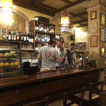 Ai Tre Scalini - The Bar as you enter - Wine Bars Near Me - Rome, RM