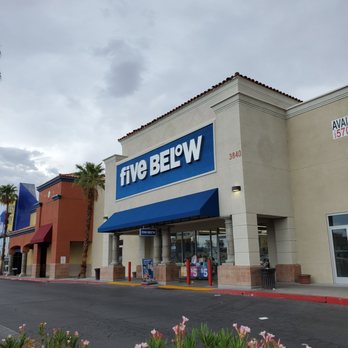Five Below Discount Store 3840 S Maryland Pkwy Las Vegas Nv Phone Number Yelp