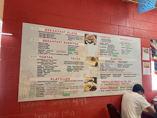 Menu photo 1 La Morenita Granite Shoals, TX Menu photo 1 La Morenita Granite Shoals, TX