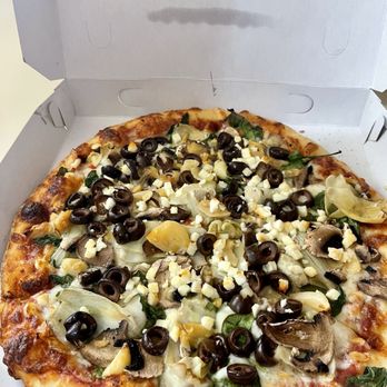 Vic's Pizzeria - Maynard 10' sounded interesting so I tried it. Delish! - Pizza Near Me - Olympia, Washington Vic's Pizzeria - Maynard 10' sounded interesting so I tried it. Delish! - Pizza Near Me - Olympia, Washington