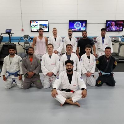 The Academy BJJ gym photo
