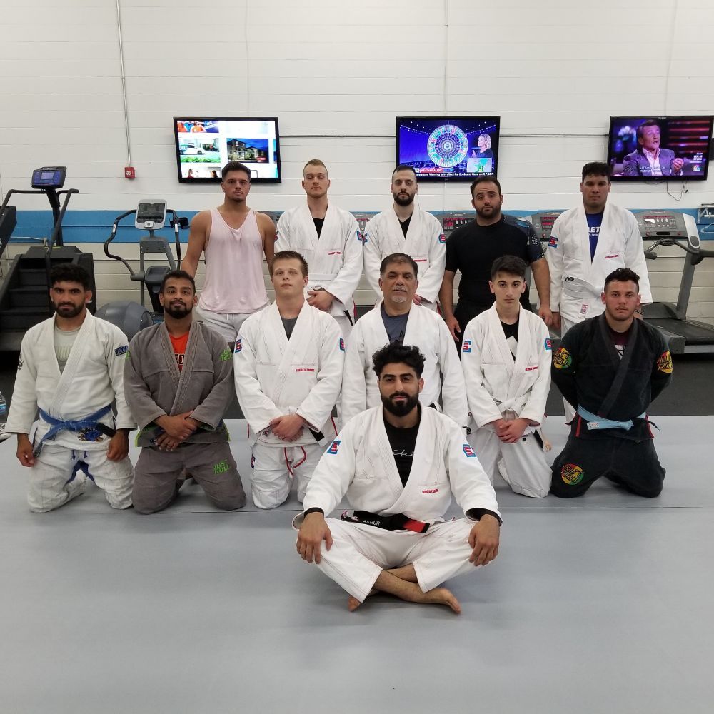 The Academy BJJ Logo