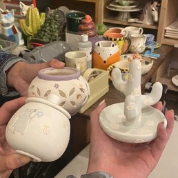 Candle holder, cup, ring holder Candle holder, cup, ring holder