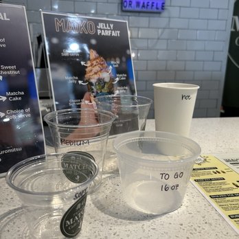 Matcha Cafe Maiko - Sizes - Coffee & Tea Near Me - San Diego, California Matcha Cafe Maiko - Sizes - Coffee & Tea Near Me - San Diego, California