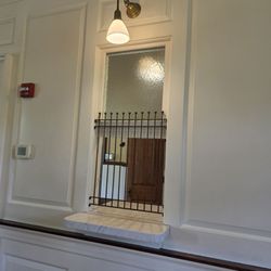 Valley Forge Train Station - A ticket office inside the train station