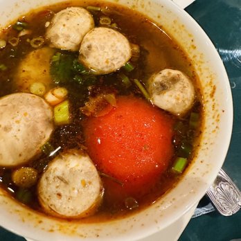 Thai Thani - Tom Yum Goong Soup - Thai Near Me - Orlando, Florida