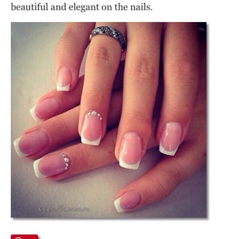 Magic Nails - This is what I wanted, but didn't get even close! - Nail Salons Near Me - Albuquerque, New Mexico