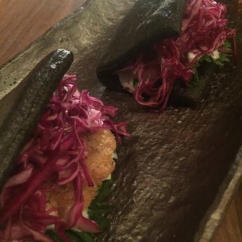Pagu - Squid ink bao. I could eat these for daysssss. - Japanese Near Me - Cambridge, Massachusetts Pagu - Squid ink bao. I could eat these for daysssss. - Japanese Near Me - Cambridge, Massachusetts