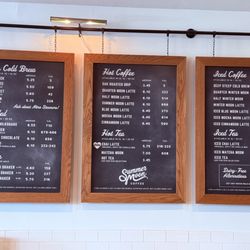 Summer Moon Coffee - Full menu