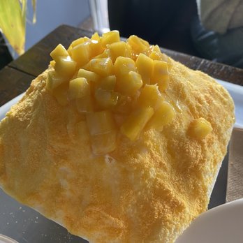The Coffee By Hand - Mango Bingsu (medium) - Desserts Near Me - Duluth, Georgia The Coffee By Hand - Mango Bingsu (medium) - Desserts Near Me - Duluth, Georgia