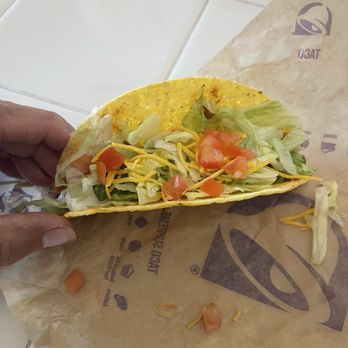 Taco Bell - Crunchy taco - Fast Food Near Me - El Dorado Hills, California Taco Bell - Crunchy taco - Fast Food Near Me - El Dorado Hills, California