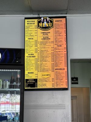 Menu photo 4 Los Grandes Originales Santa Ana, CA