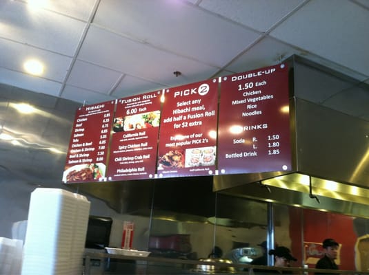 Menu photo 3 Quickway Japanese Hibachi Centreville, VA Menu photo 3 Quickway Japanese Hibachi Centreville, VA