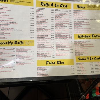 Bento-Ya - Menu - Sushi Bars Near Me - Webster, New York