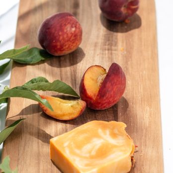 Hannah Faye Studio - Peaches and Cream Bar Soap. Southern Roots Organic Cabinet company. - Photographers Near Me Hannah Faye Studio - Peaches and Cream Bar Soap. Southern Roots Organic Cabinet company. - Photographers Near Me