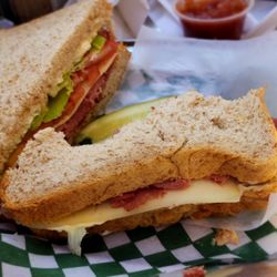 Granville's Coffee - Montreal Smoked Meat (was in a rush yo sample )