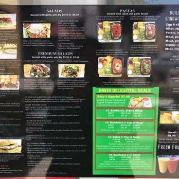 Dave's Deli Catering - Menu - Delis Near Me - Los Angeles, California Dave's Deli Catering - Menu - Delis Near Me - Los Angeles, California
